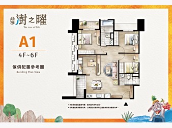社區格局圖
