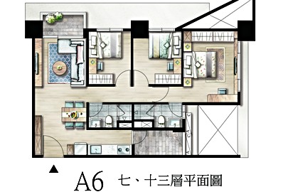清景麟·長勝格局解析
