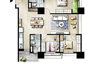 清景麟·長勝格局解析