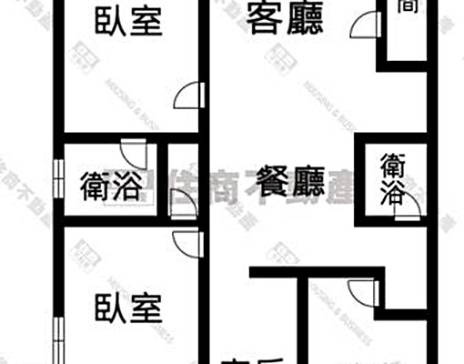 天母七段電梯分租三套大空間 - Image 2