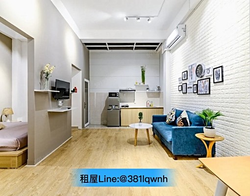 西屯✨陽台獨洗✨秒殺正一房可寵✨可租補 - Image 1