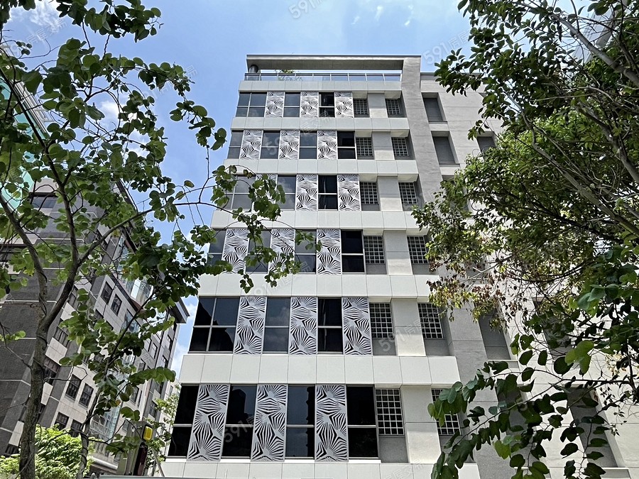 西湖之心實景圖