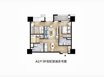 社區格局圖
