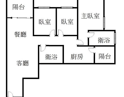 正面河景三房含管理費及平面車位 - Image 12