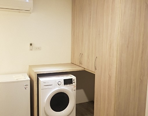 美妝套房磚牆隔間安全防盜門 - Image 10