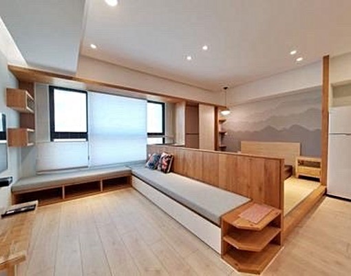 市中心/溫新裝潢大套房/可愛寵 - Image 2