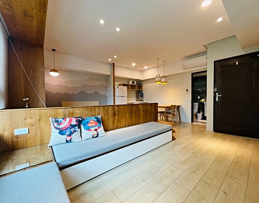 市中心/溫新裝潢大套房/可愛寵 - Image 5