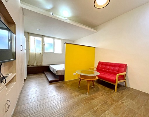 可租補景安站約3分鐘安靜採光一房一廳 - Image 2