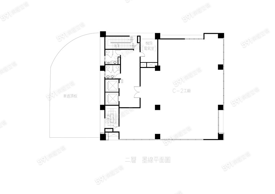勝翔九鼎平面圖