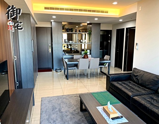 頂樓帝王戶★鉅虹建設★大三房★百萬裝潢★家具全★平車★剩一間 - Image 12