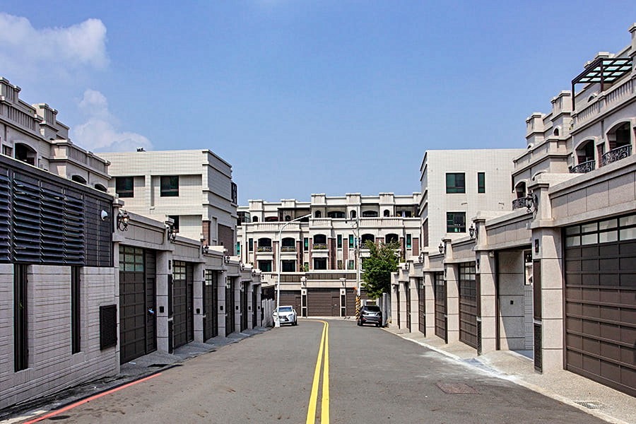 「富宇大美」造鎮案例實景
