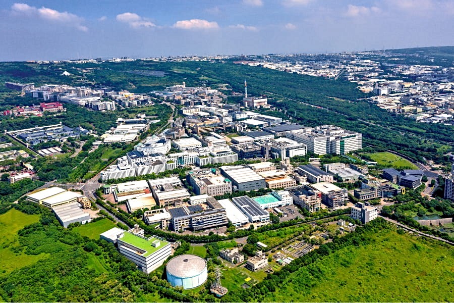 精密園區有25公頃的3期計畫