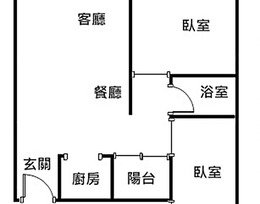 巨蛋蛋黃區精緻2房宅(租金含管/可租補/需公證） - Image 11