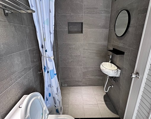 金華路二段近文南商圈3樓陽台套房(*可租補 - Image 7