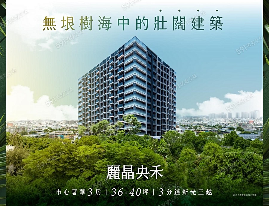 麗晶央禾宣傳圖