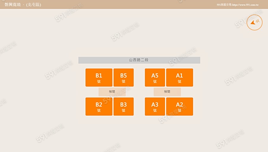 磐興寬境平面圖