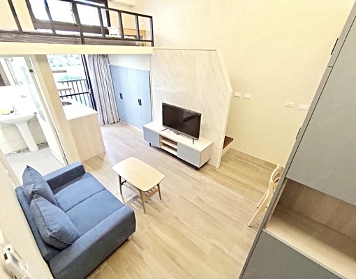 極品🍁系統樓中樓🍁陽台獨洗🍁乾溼分離🍁室內機車 - Image 1