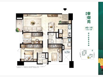 社區格局圖
