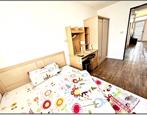 獨立陽台洗衣機/家具齊全/可租屋補助 - Image 2