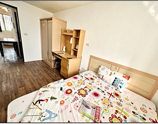 獨立陽台洗衣機/家具齊全/可租屋補助 - Image 4