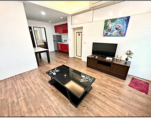 獨立陽台洗衣機/家具齊全/可租屋補助 - Image 1