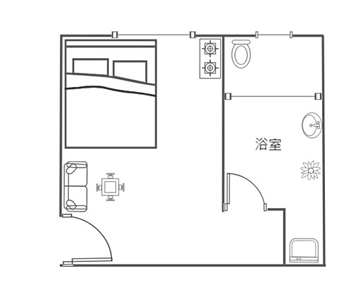 設計小宅|大陽台|獨立洗衣機|採光佳|近園區|台電計費 - Image 8