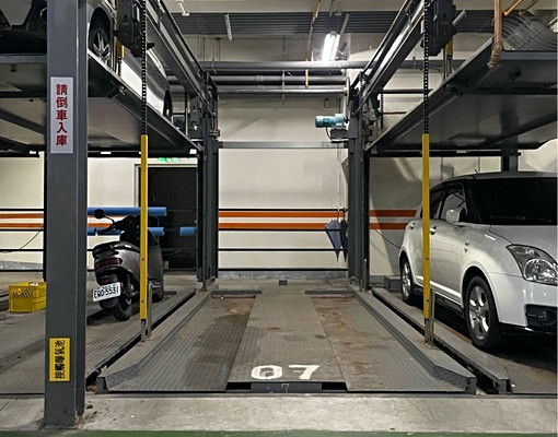 新店區公所捷運站1號出口機械車位 - Image 4