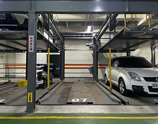 新店區公所捷運站1號出口機械車位 - Image 5