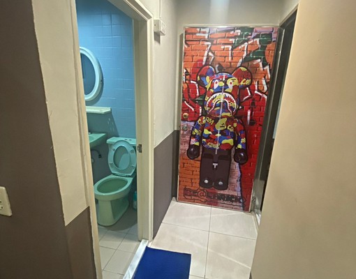 空間寬敞室內整潔用心整理大套房還有小陽台 - Image 3