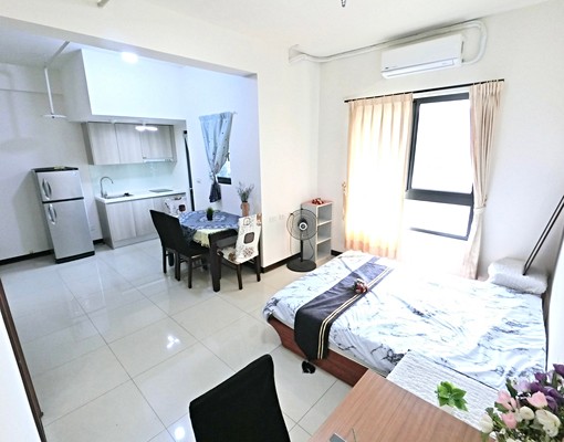 超新❤台電小廚房/獨洗陽台平車位走路高鐵 - Image 1