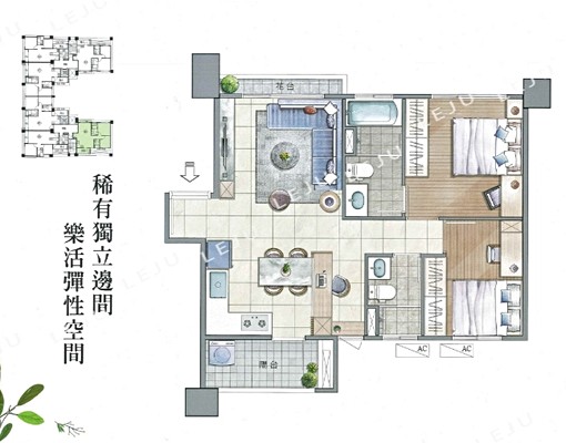 源峰欣境兩房兩衛含管含車 - Image 14