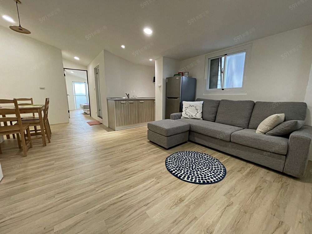 板橋捷運南雅西路2房1廳有家具前後陽台 - Image 1