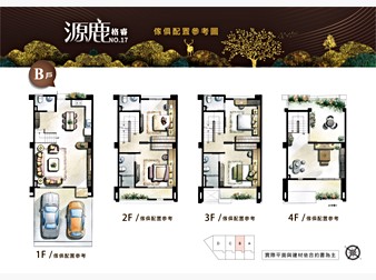 社區格局圖