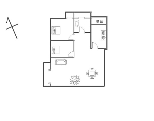 可租補可入戶籍聚合發權美2房+平面車位 - 591租屋網 - Image 16