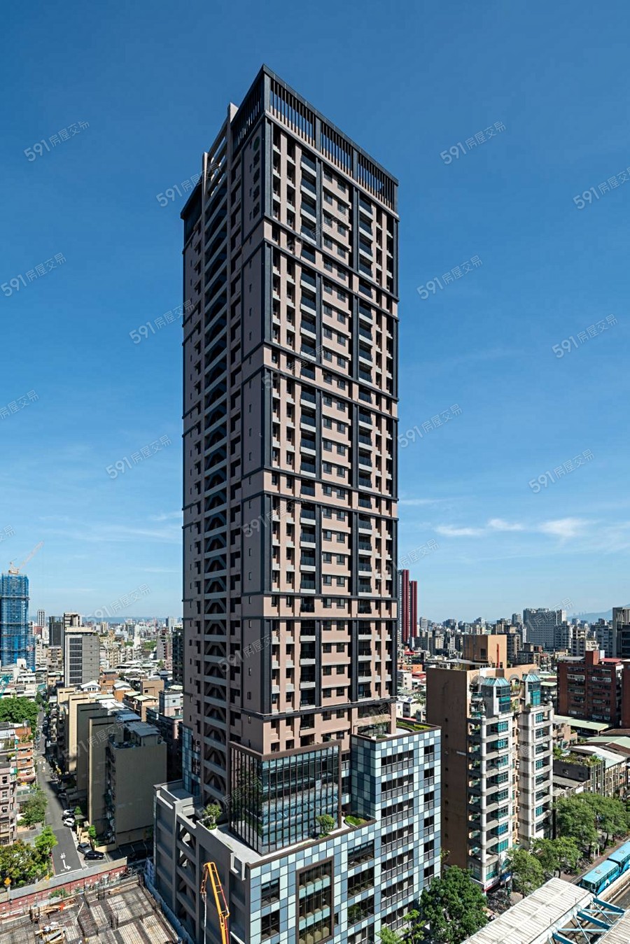 冠德安沐居實景圖