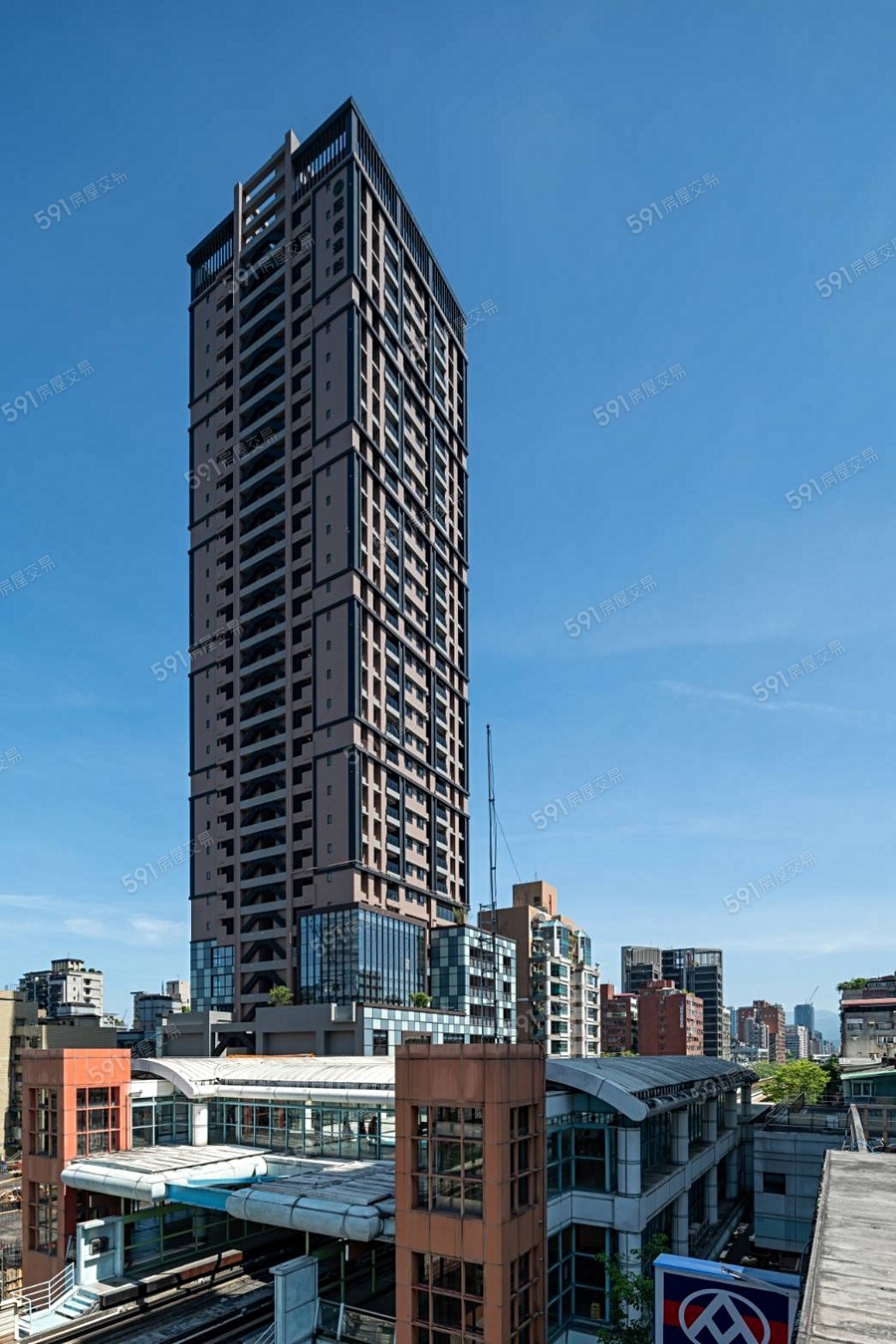 冠德安沐居實景圖