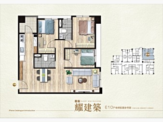 社區格局圖