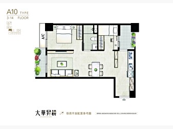 社區格局圖