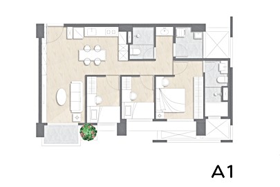 恦品里山格局解析
