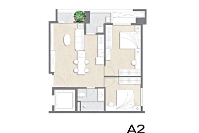 恦品里山格局解析