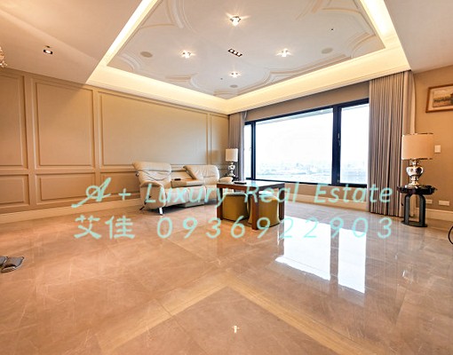 藍田陞玉河景大陽台奢華裝潢近捷運TES歐洲學校 - Image 4