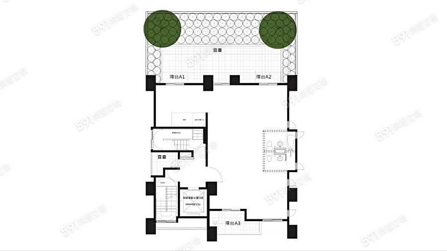 九榮敦峰平面圖