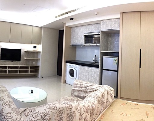 文心中清🧩🧩捷運/商務一房一廳/機上車位 - Image 1