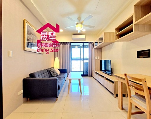 西屯💯中科榮總福科世貿國安隔間一房平車可報稅外 - Image 1