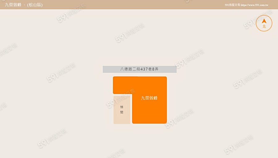 九榮敦峰平面圖