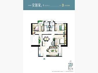 社區格局圖