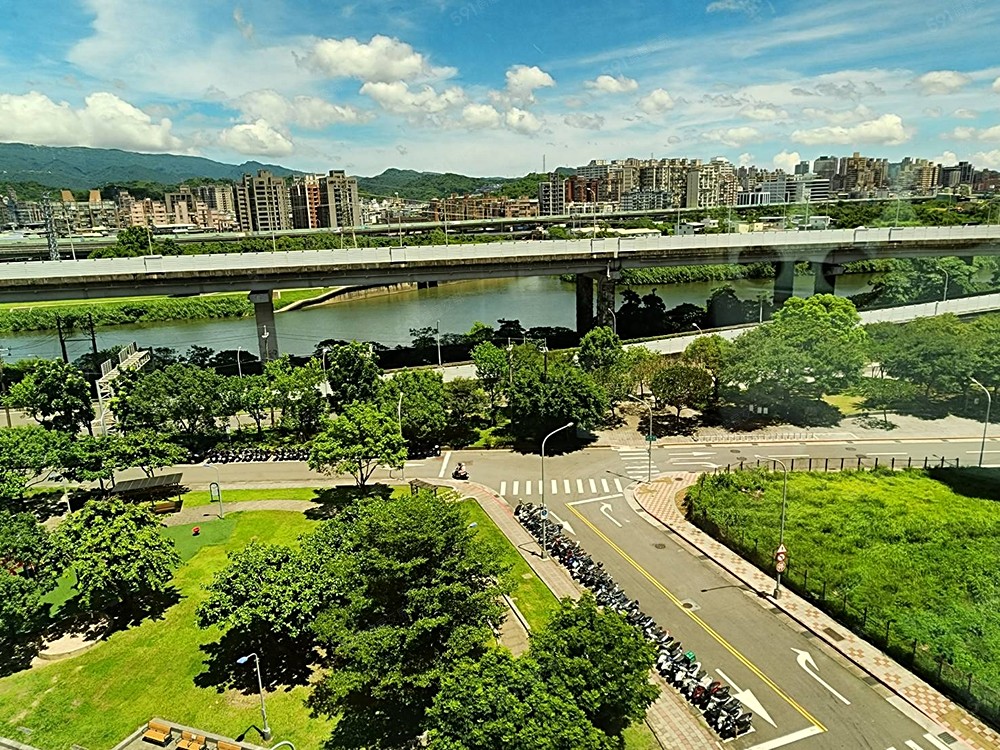 大面玻璃外景觀