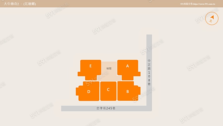 大牛傳奇2平面圖