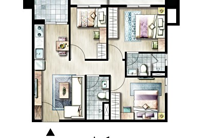 鄰語堂5格局解析