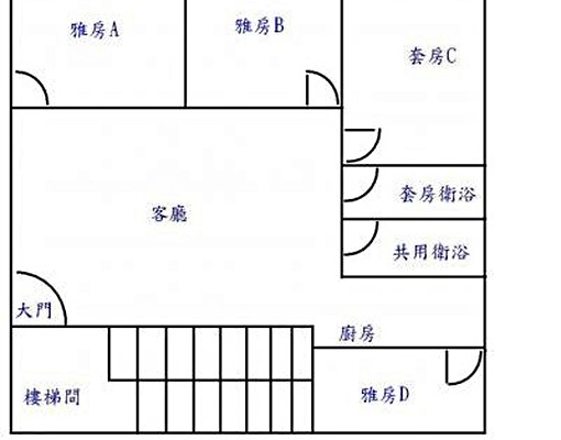 新竹市-東區_雅房出租.鋼筋水泥建築 - Image 1